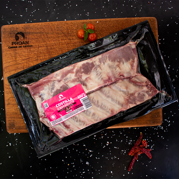 Acompaña tus asados con nuestra carrillera de cerdo