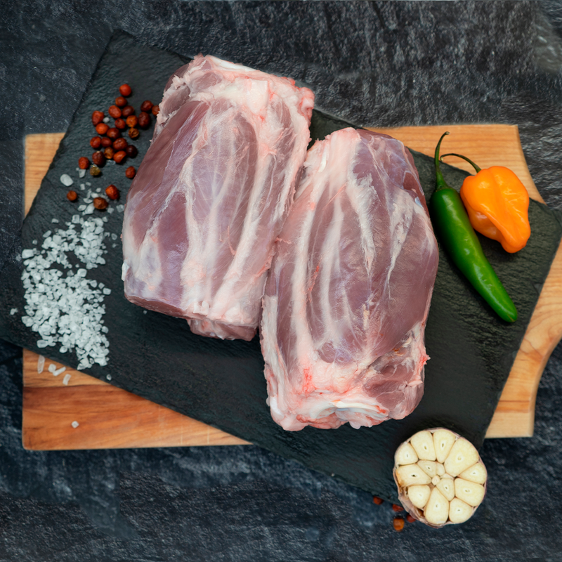 Chamorro de cerdo