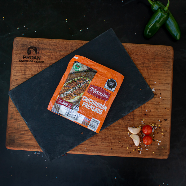 Dale sabor a tus comidas con nuestro chicharrón prensado