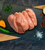 Fajitas de pechuga de pollo