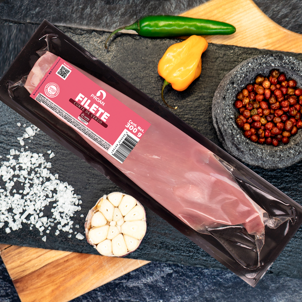 Disfruta de nuestro filete de cerdo