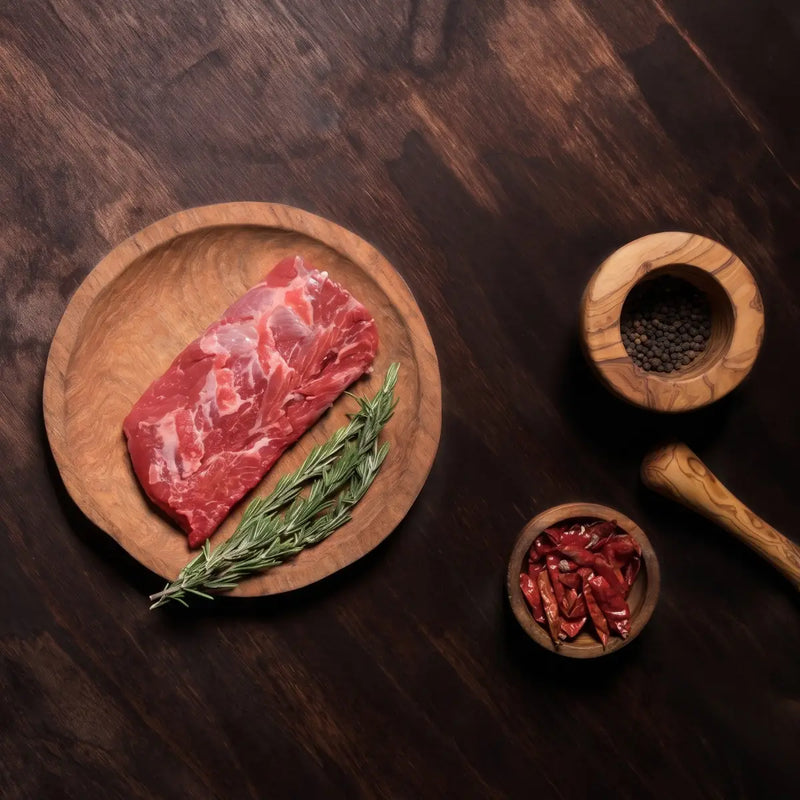 Lomo de cordero ideal para preparar al horno o a la parrilla.