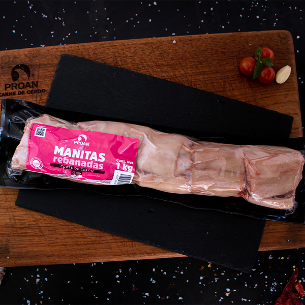 Agrega sabor a tus guisados con nuestras manitas de cerdo