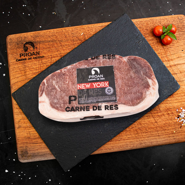 Corte new york de res, un clásico en la parrilla que no debe faltar