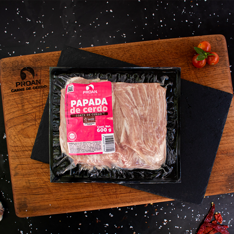 Papada de cerdo