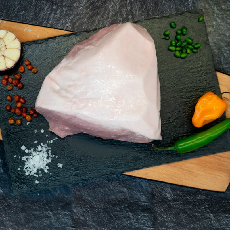Picaña de cerdo ideal para asar o preparar al horno.