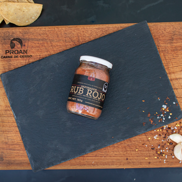 Sazonador de carne rub rojo SMP