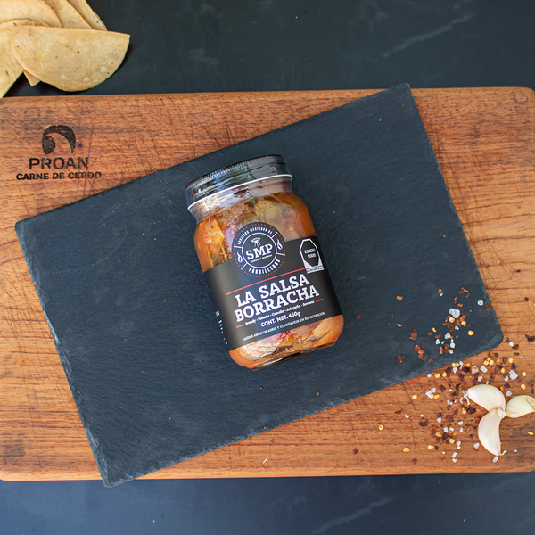 Salsa borracha roja SMP