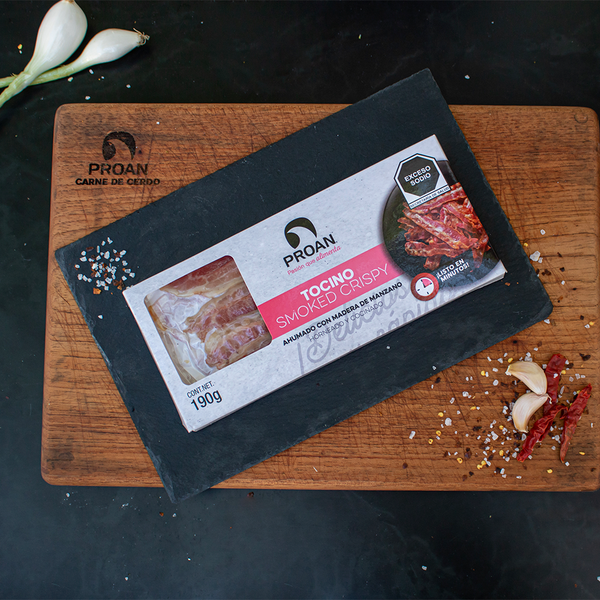 Dale variedad a tus recetas con nuestro tocino ahumado
