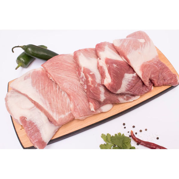 Tapa de lomo de cerdo proan