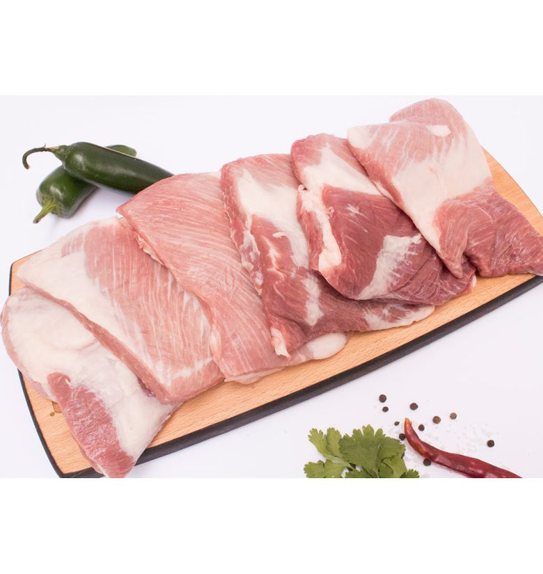 Tapa de lomo de cerdo proan