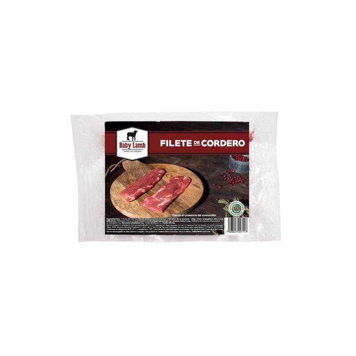 Delicioso filete de cordero babylamb
