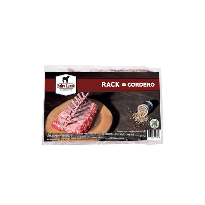 Rack de cordero