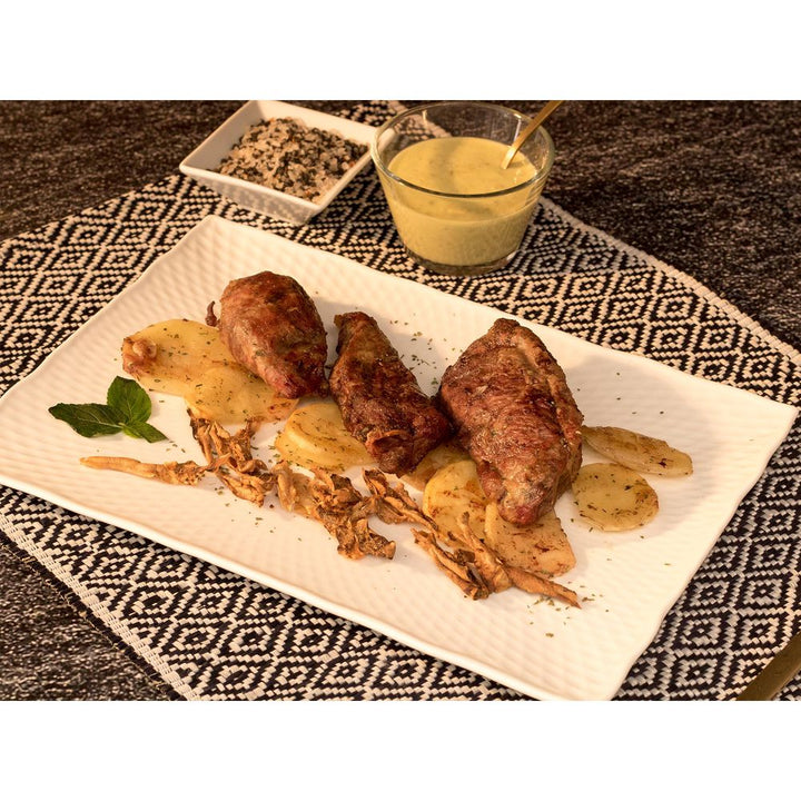Delicioso filete de cordero babylamb