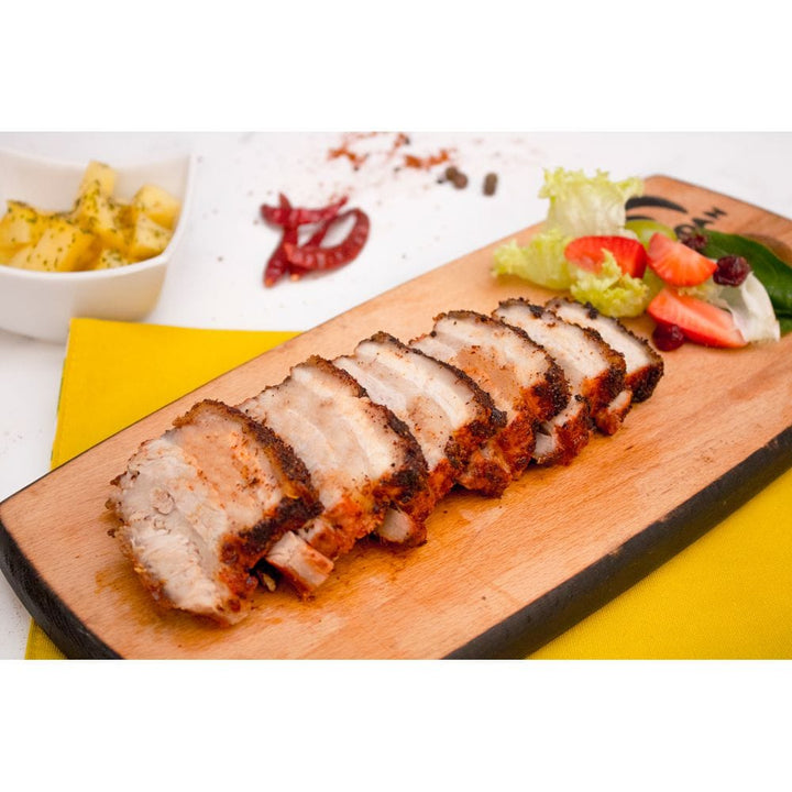 Porkbelly sin costilla sin piel